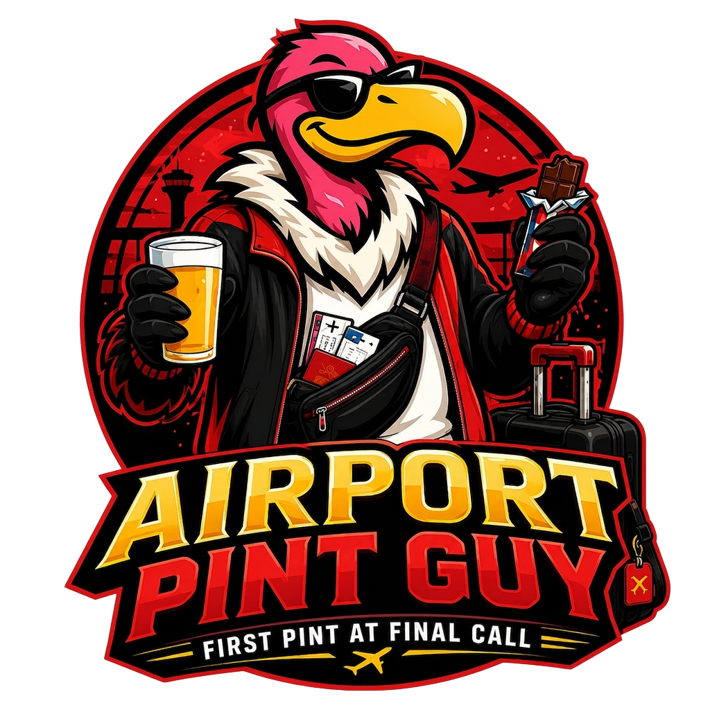 Airport Pint Guy